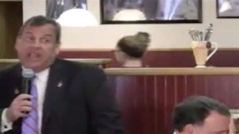Chris Christie Informs Diner Patron That He Uses Birth Control Vanity