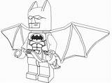 Lego Batman Coloring Pages Printable sketch template