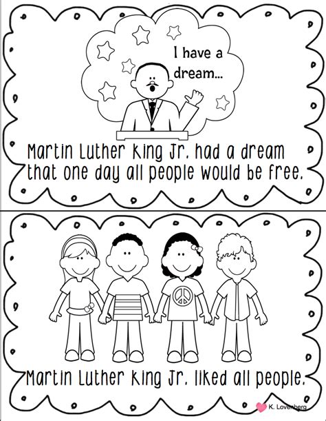 kindergarten activities martin luther king day kinder ausmalbilder