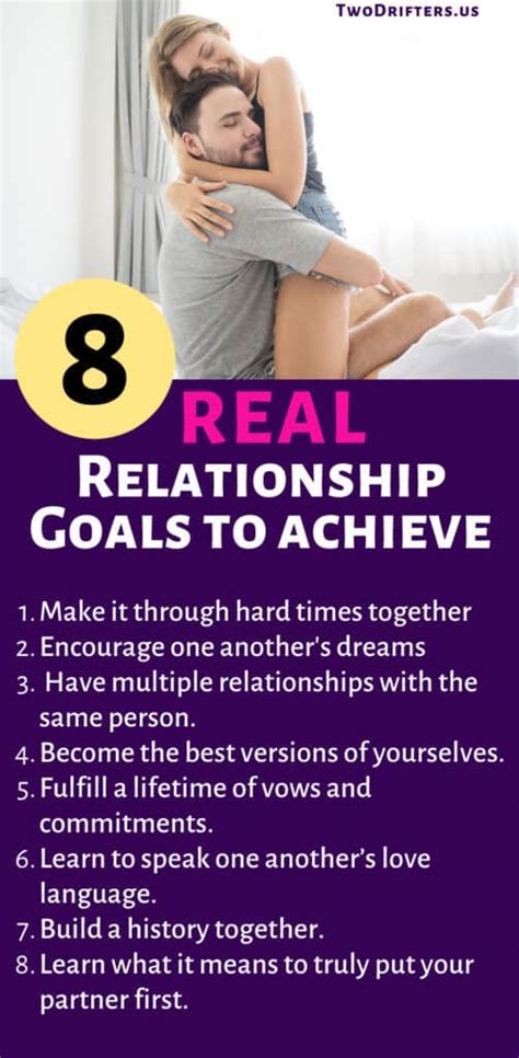 8 real relationship goals all couples should have