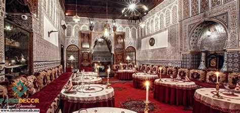 salon marocain collection marrakech morocco restaurant
