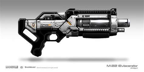 The Deadly Sexy Guns Of The Mass Effect Universe Kotaku Australia