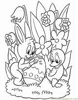 Coloring Pages Easter Printable Color Print Kids Develop Ages Creativity Recognition Skills Focus Motor Way Fun sketch template