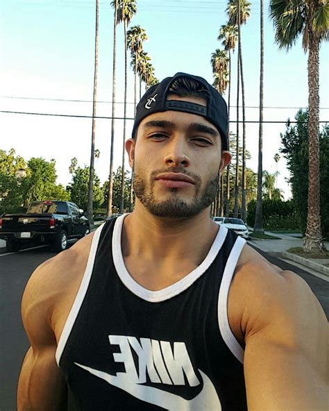 i love muscles plain and simple — oh man sam asghari is all kinds