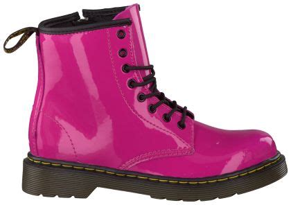 roze dr martens enkelboots delaney laarzen zomercollectie