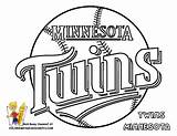 Minnesota Yankees Mlb Vikings Minnisota Stencil sketch template