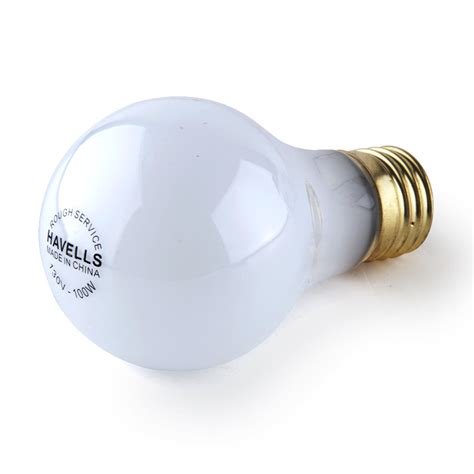 watt havells  rough service light bulb incandescent bulb  pack