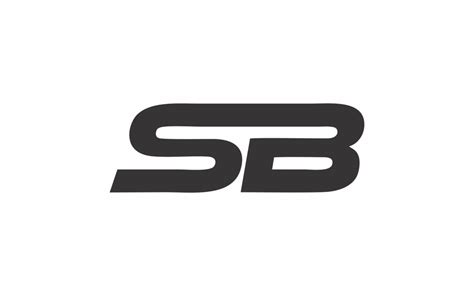 initials sb logo template  templatemonster