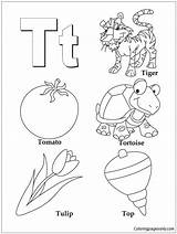 Letter Preschool Pages Coloring Alphabet Kids Color sketch template