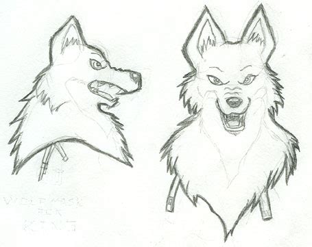 wolf mask weasyl