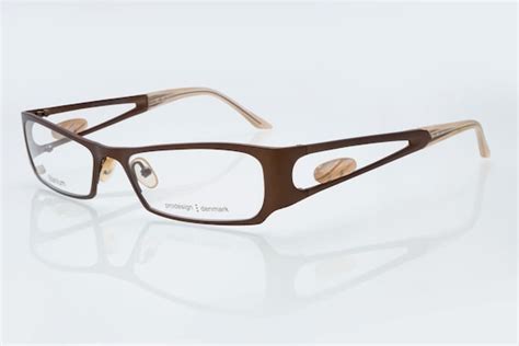 prodesign denmark vintage eyeglasses pure titanium r… gem