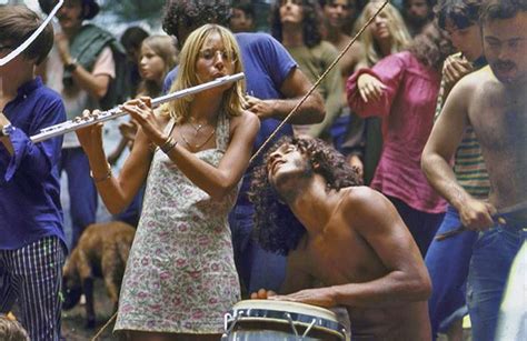 Girls Of Woodstock The Best Beauty And Style Moments From 1969 In