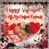 happy valentines day    friends pictures p    blingeecom