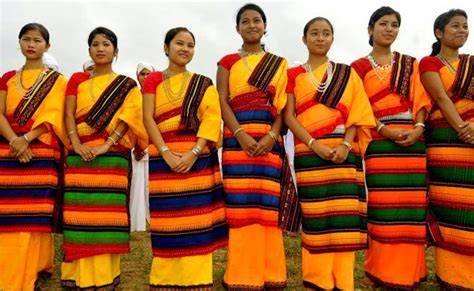 Madhumita S Blog Room Traditional Dress Of 7 North East