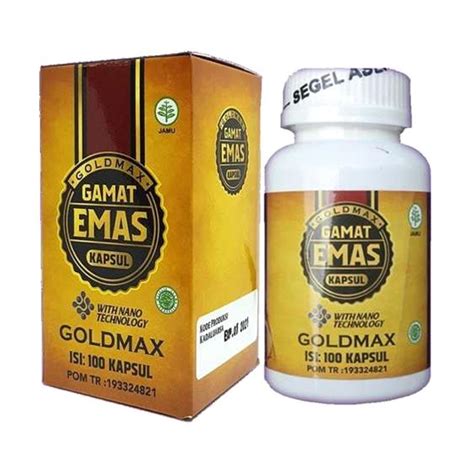 Jual Goldmax Walatra Gamat Emas Obat Herbal Untuk Tiroid Bengkak