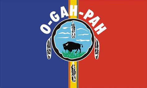 tribal flag quapaw tribe  official website