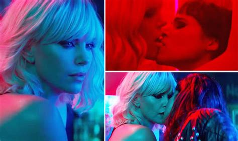 charlize theron atomic blonde red hot toilet sex scene with sofia boutela films