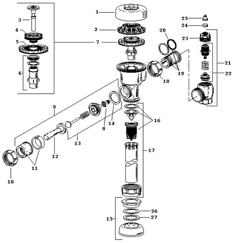 diagram electrical wiring diagrams flushometers mydiagramonline