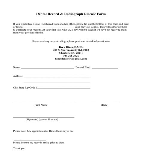 X Rays Request Form Fill Out Printable Pdf Forms Online Printable X