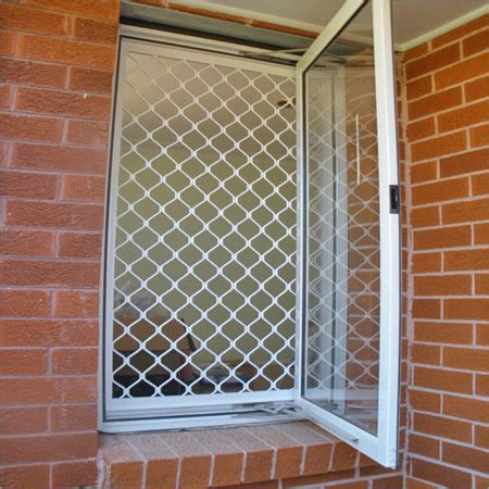 modern aluminium security window rs  square feet dowell facades  interiors id