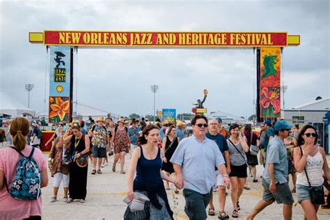 Jazz Fest At 50 The Stubbornness And Joy Of New Orleans The New York