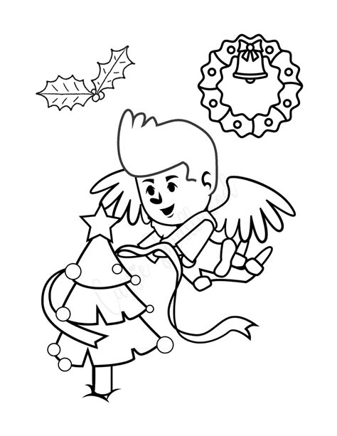 unbelievably cute angel coloring pages cassie smallwood