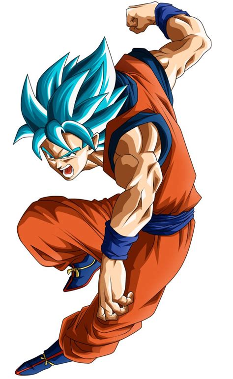 Son Goku Super Saiyan Blue By Nekoar Dragon Ball