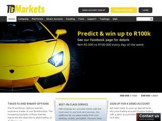 td markets south africa trading  td markets  south africans
