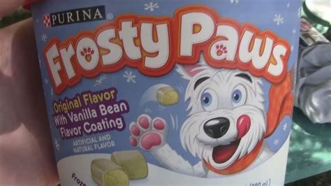shorts frosty paws ice cream  dogs youtube