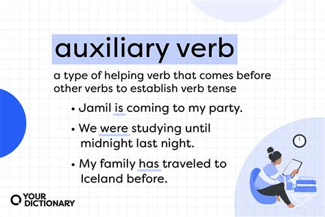 auxiliary verbs meaning   sentences yourdictionary