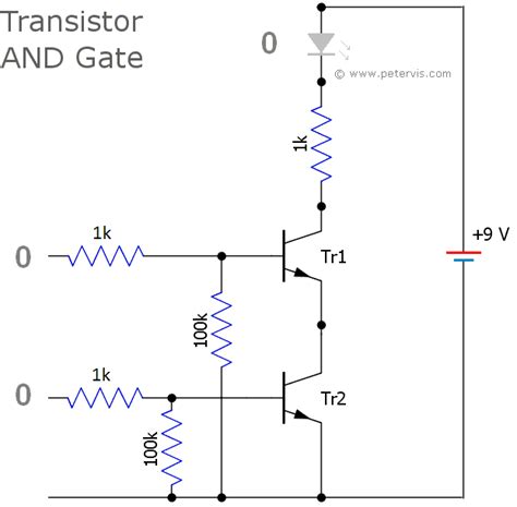 gate diagram transistor wiring diagram  schematics