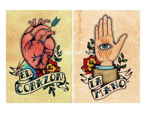 Tattoo Tales The Heart And The Hand