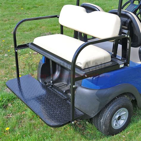 golf cart accessories folding rear seat kruizingacom