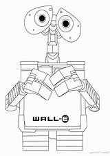 Wall Coloring Pages Walle Kids Robot Printable Disney Library Clipart Printables Cartoons Earth Considered Allocation Lifter Nut Waste Load Class sketch template