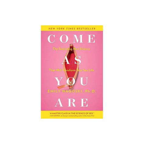 Come As You Are By Emily Nagoski Paperback Good
