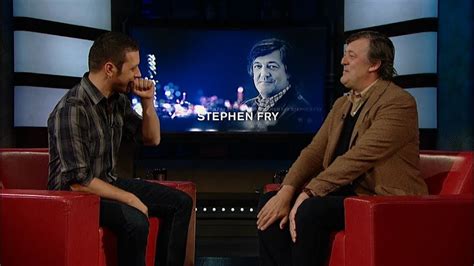 stephen fry on george stroumboulopoulos tonight interview youtube