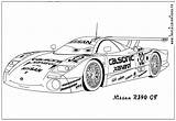 Audi R8 Colouring Pages Gt Nissan Cars sketch template