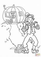 Coloring Peter Pumpkin Eater Nursery Rhyme Pages Printable Popular Drawing Paper sketch template
