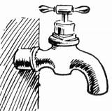 Tap Clipart Water Drawing Faucet Clip Etc Scared Shitless Being Cliparts Library Clipground Do Small Medium Large Edu Communication Problem sketch template