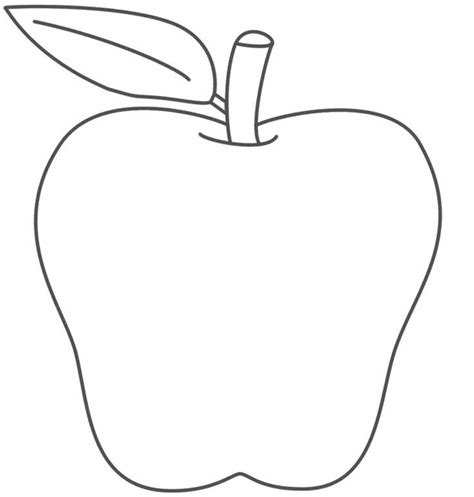 pin  peggy klein crabill  podzim apple template apple preschool