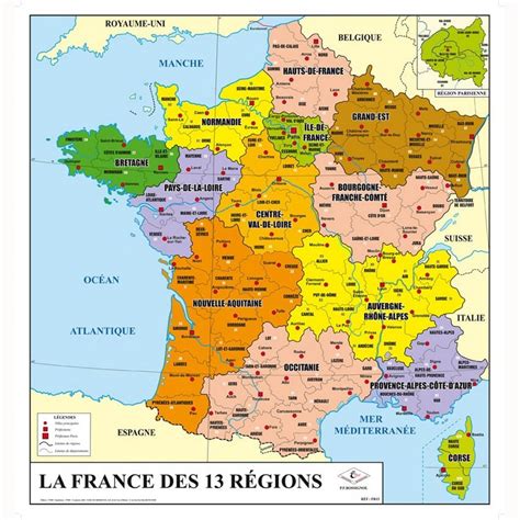 des cartes de la france de haute qualite france map france wine map