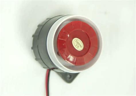 electric siren horn alarm horn intrusion siren burglar alarm horn mini burglar speaker alarm