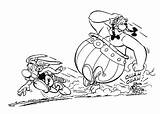 Asterix Coloring Color Ausmalbilder Print Beautiful Kids Obelix Ausmalen Children Pages sketch template