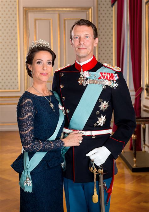nouveaux portraits de joachim  marie de danemark noblesse royautes