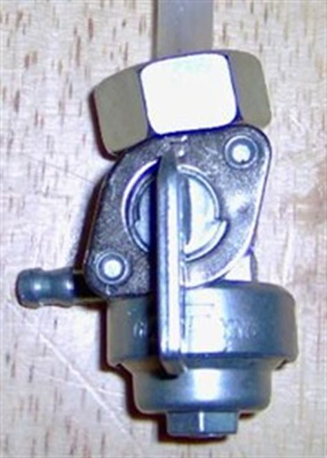 fuel valve petcock
