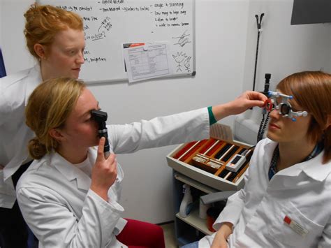 retinoscopy optometry peer tutoring