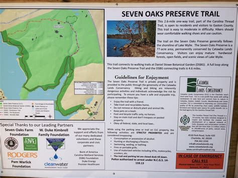 oaks thread trail