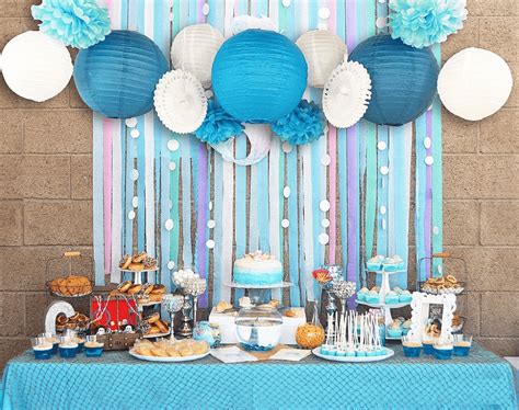 crafting  vista   decorate wall  birthday party