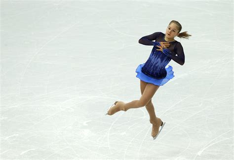 Julia Lipnitskaia 15 Year Old Russian Figure Skater