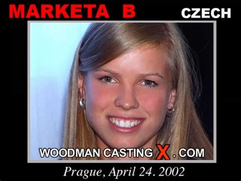 marketa b on woodman casting x official website